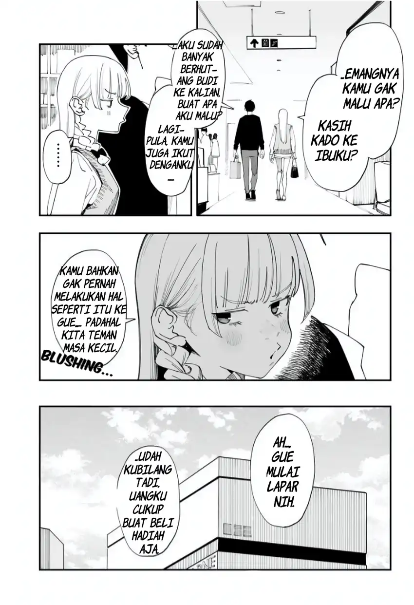 Baca Imasara desu ga, Osananajimi wo Suki ni Natte Shimaimashita - Chapter 02.5 halaman 4