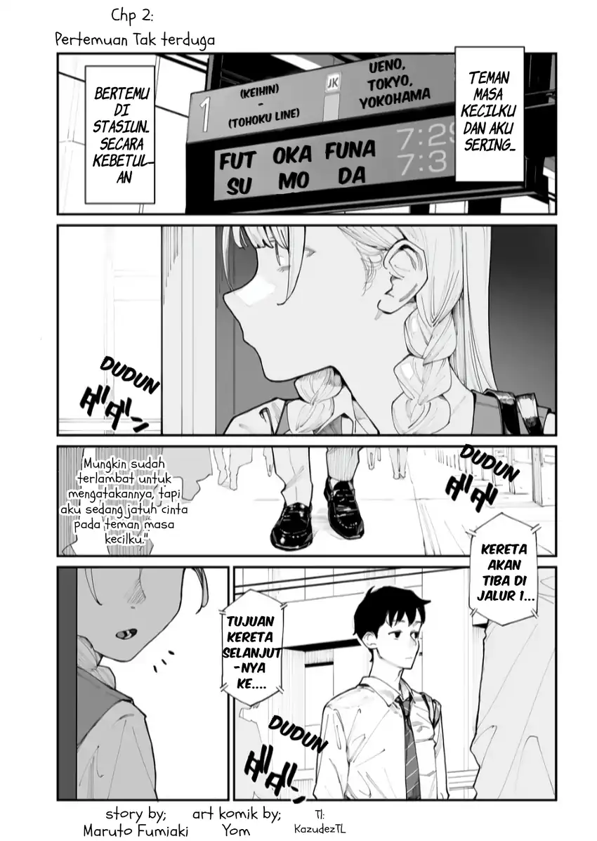 Baca Imasara desu ga, Osananajimi wo Suki ni Natte Shimaimashita - Chapter 02 halaman 1