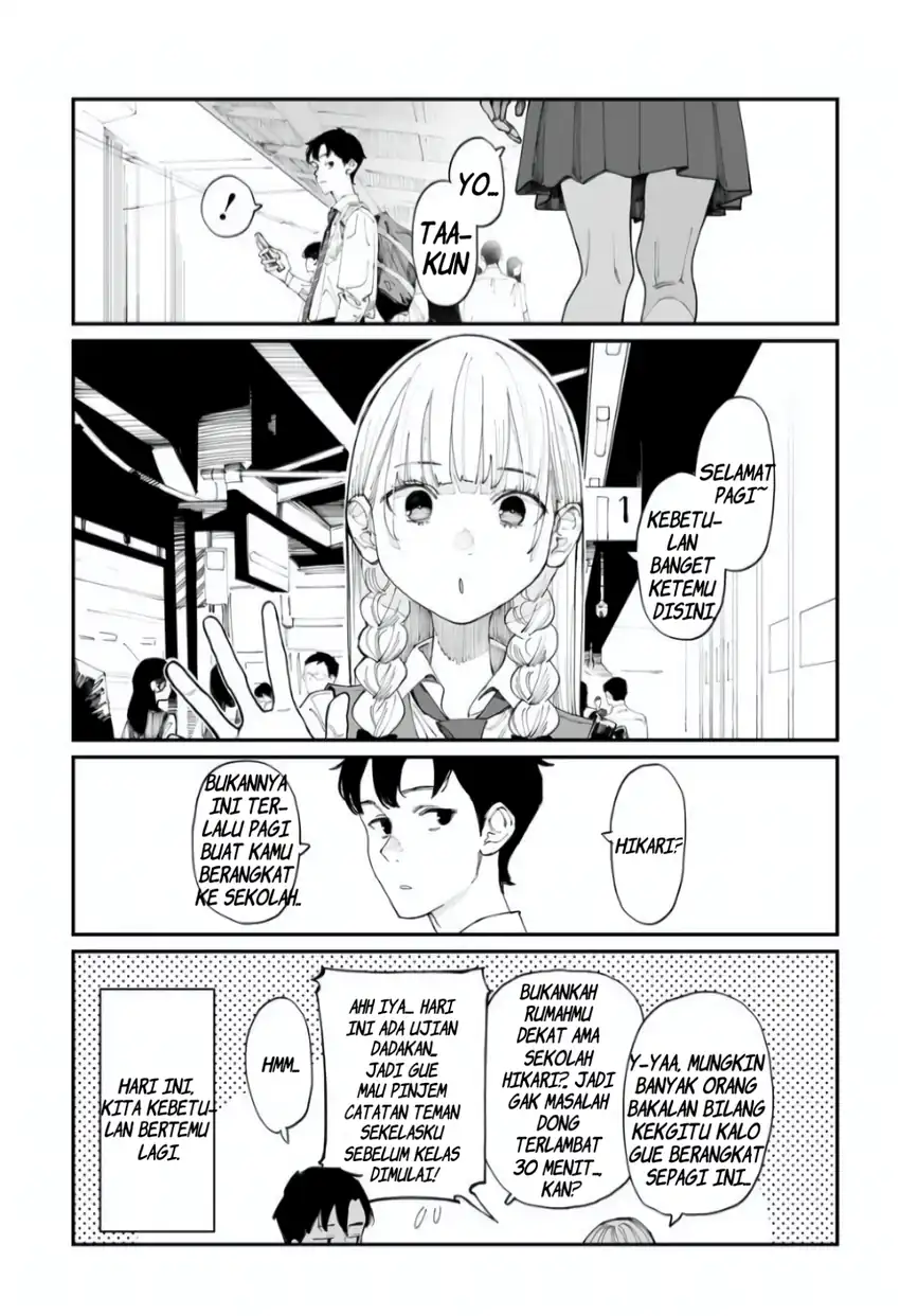 Baca Imasara desu ga, Osananajimi wo Suki ni Natte Shimaimashita - Chapter 02 halaman 3