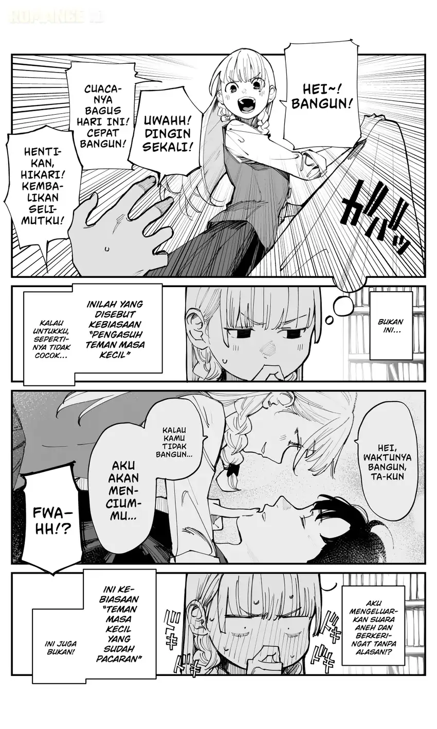 Baca Imasara desu ga, Osananajimi wo Suki ni Natte Shimaimashita - Chapter 03 halaman 3