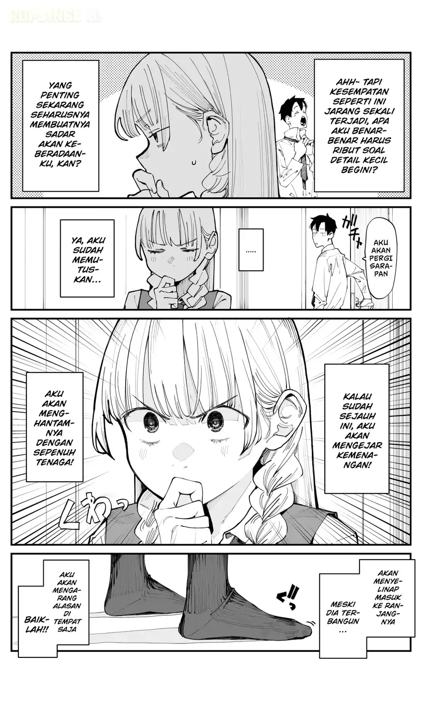 Baca Imasara desu ga, Osananajimi wo Suki ni Natte Shimaimashita - Chapter 03 halaman 5