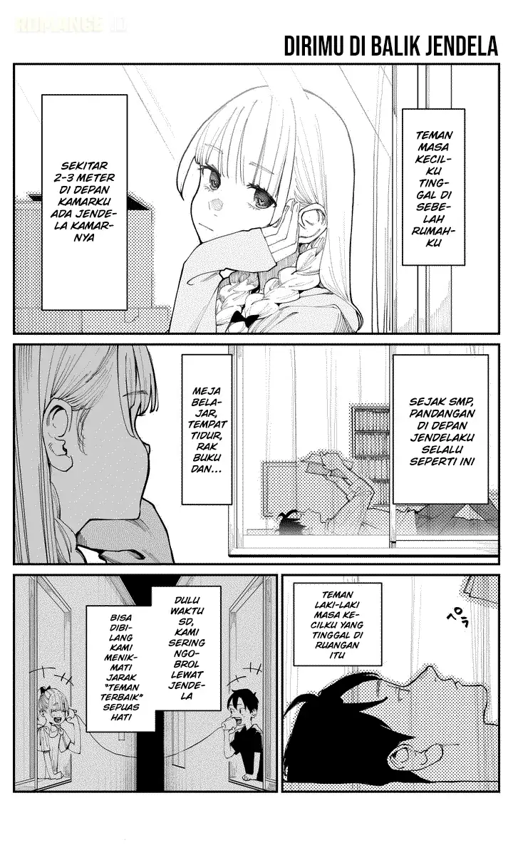 Baca Imasara desu ga, Osananajimi wo Suki ni Natte Shimaimashita - Chapter 04 halaman 2