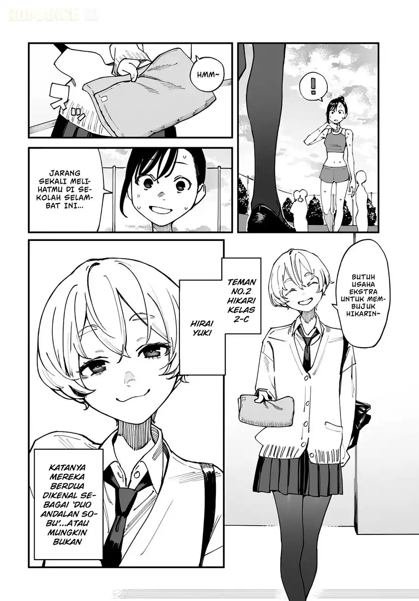Baca Imasara desu ga, Osananajimi wo Suki ni Natte Shimaimashita - Chapter 05.5 halaman 3