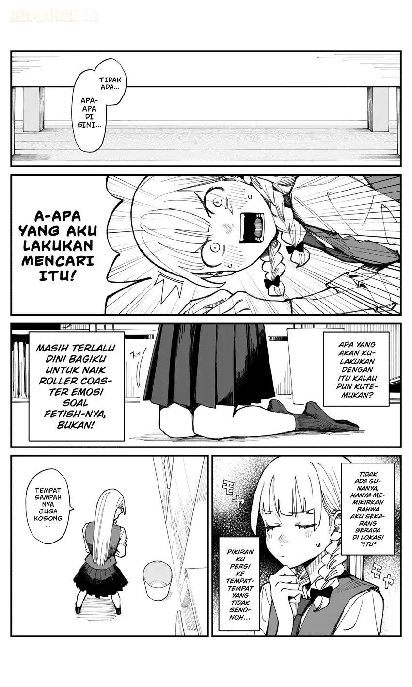 Baca Imasara desu ga, Osananajimi wo Suki ni Natte Shimaimashita - Chapter 06 halaman 3