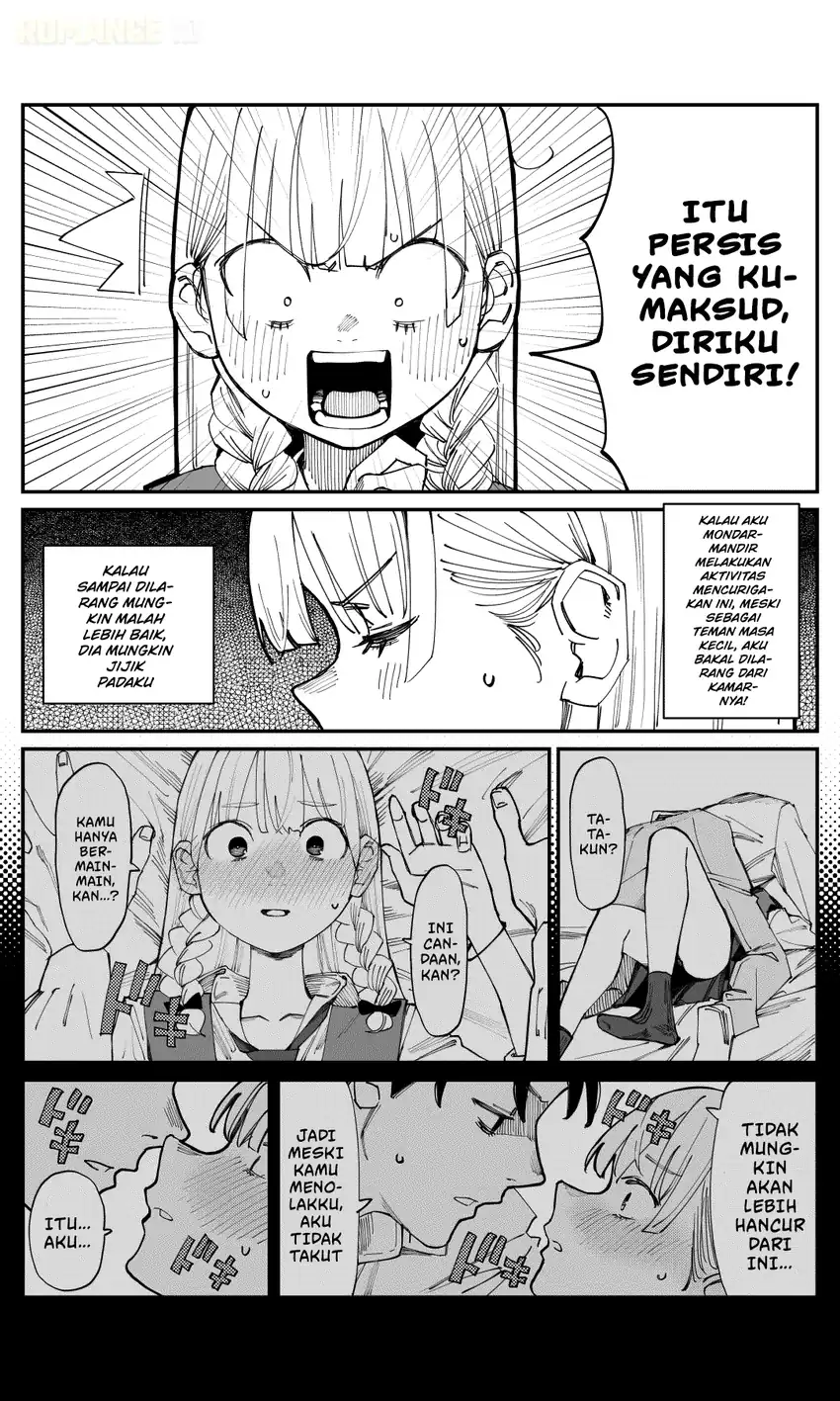 Baca Imasara desu ga, Osananajimi wo Suki ni Natte Shimaimashita - Chapter 06 halaman 4