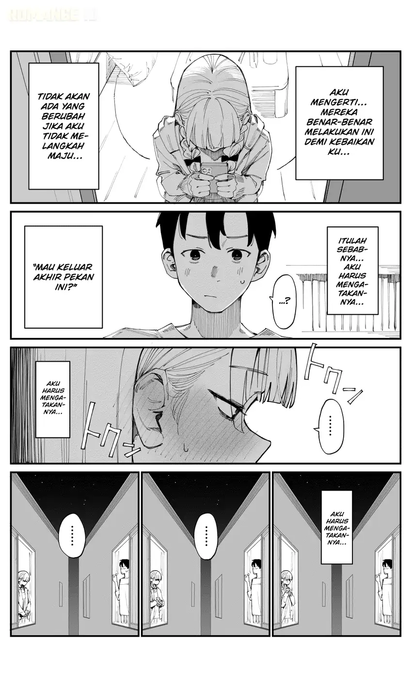 Baca Imasara desu ga, Osananajimi wo Suki ni Natte Shimaimashita - Chapter 08 halaman 3