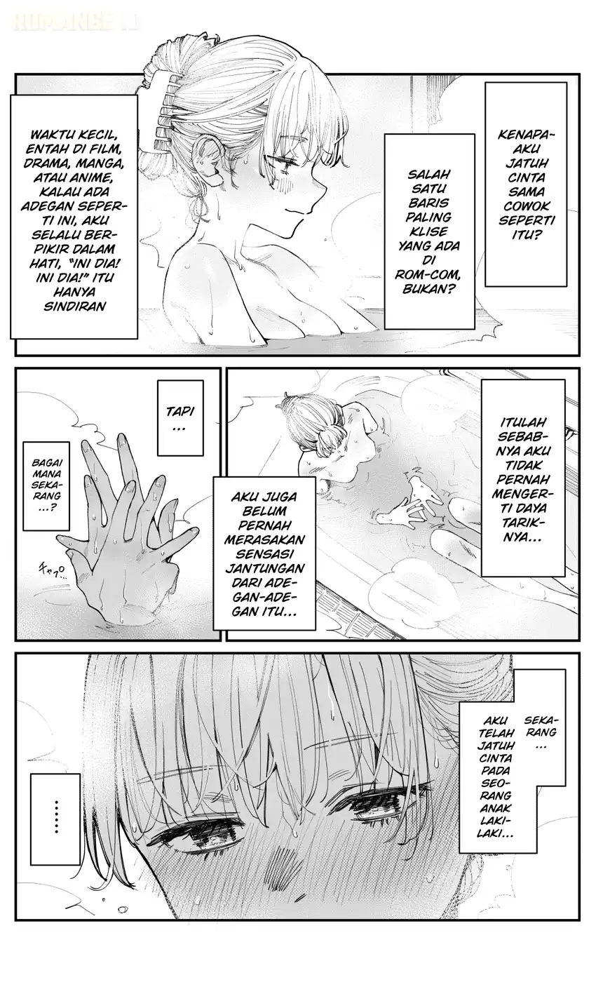 Baca Imasara desu ga, Osananajimi wo Suki ni Natte Shimaimashita - Chapter 09 halaman 4