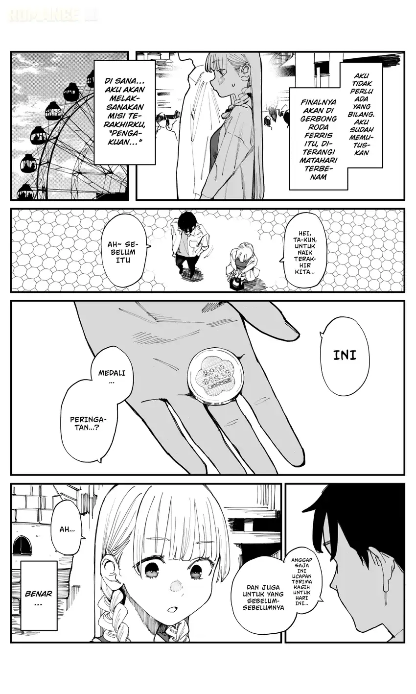 Baca Imasara desu ga, Osananajimi wo Suki ni Natte Shimaimashita - Chapter 11 halaman 4