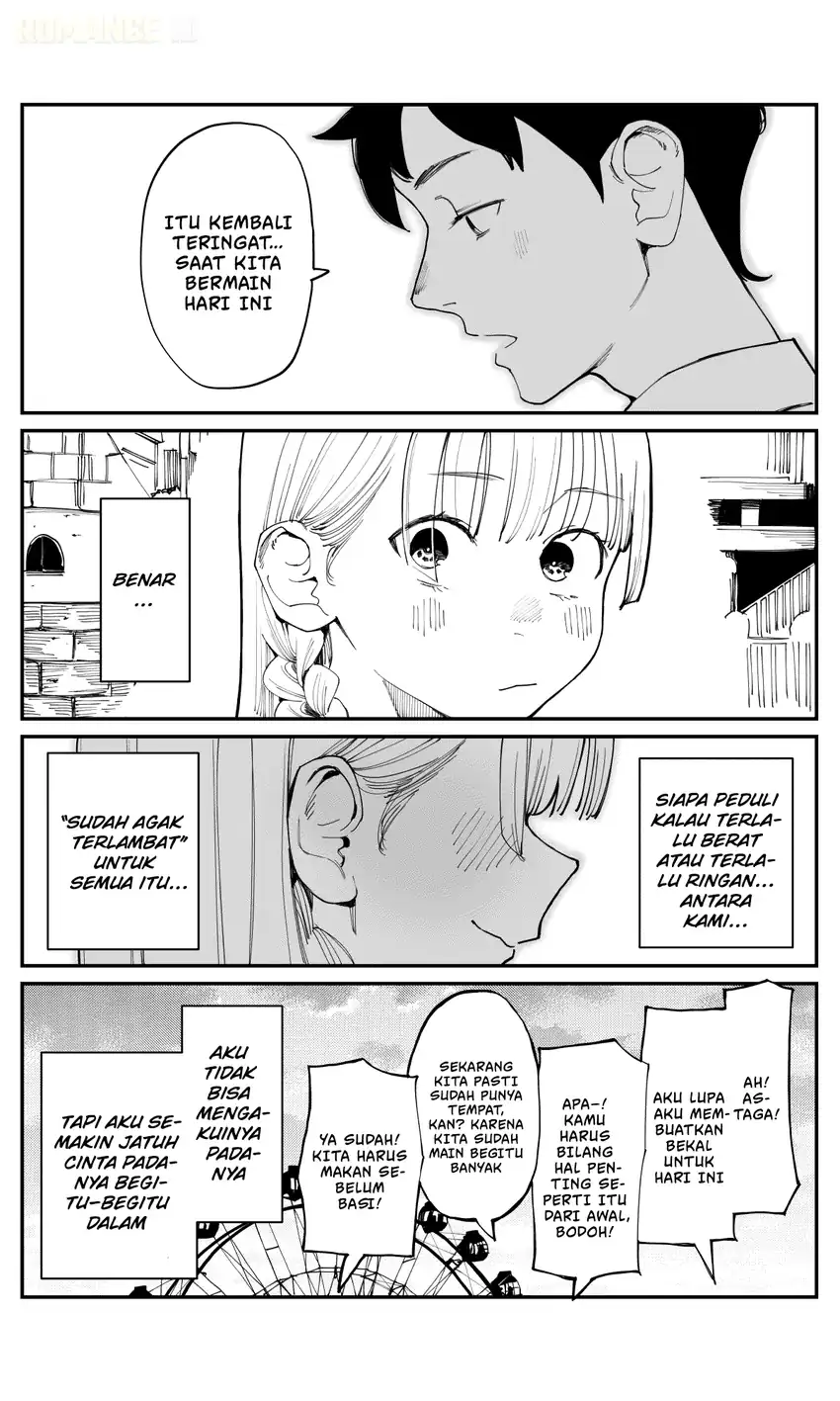 Baca Imasara desu ga, Osananajimi wo Suki ni Natte Shimaimashita - Chapter 11 halaman 7