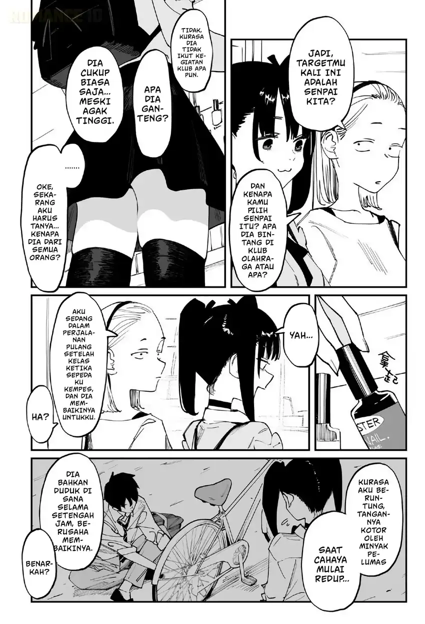 Baca Imasara desu ga, Osananajimi wo Suki ni Natte Shimaimashita - Chapter 12.4 halaman 3