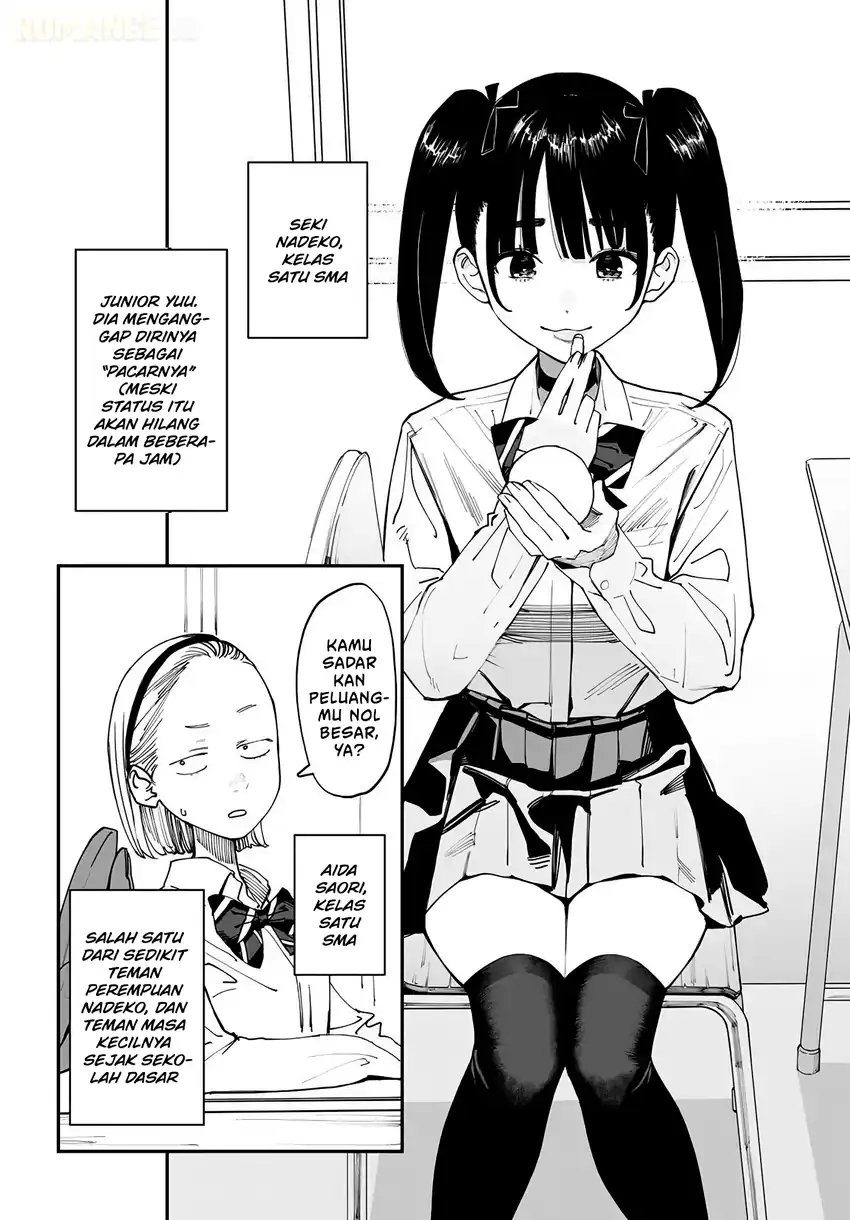 Baca Imasara desu ga, Osananajimi wo Suki ni Natte Shimaimashita - Chapter 12.5 halaman 3