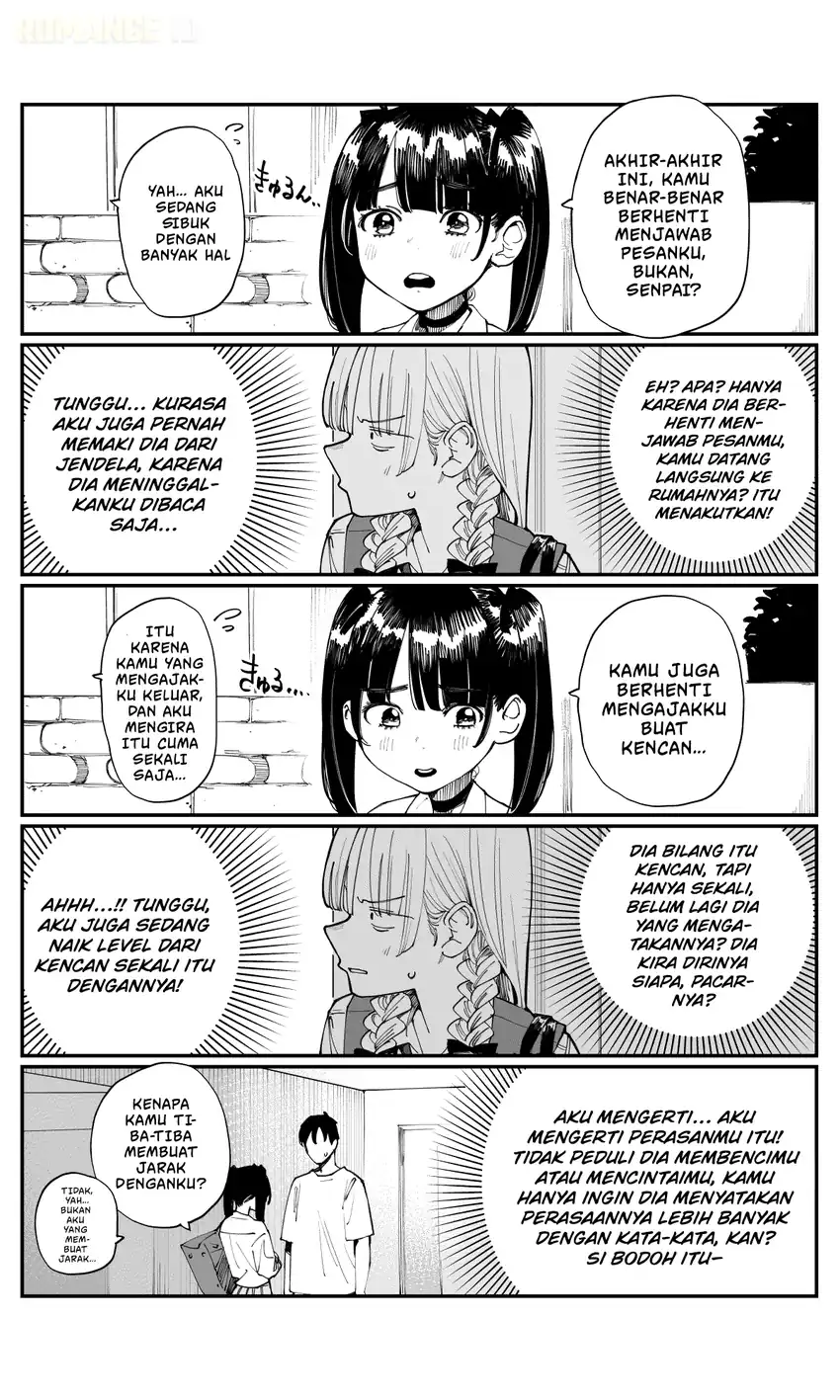 Baca Imasara desu ga, Osananajimi wo Suki ni Natte Shimaimashita - Chapter 12 halaman 3