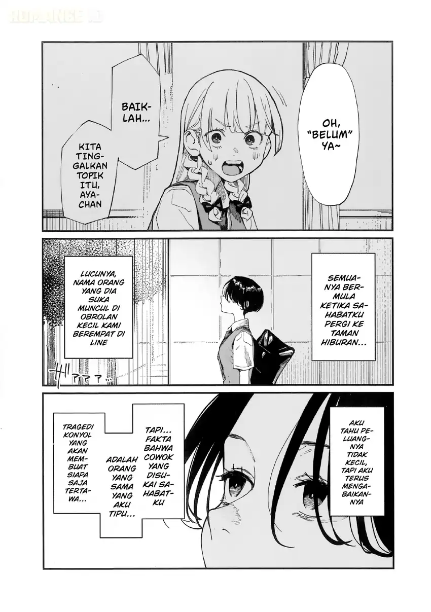 Baca Imasara desu ga, Osananajimi wo Suki ni Natte Shimaimashita - Chapter 13.5 halaman 4