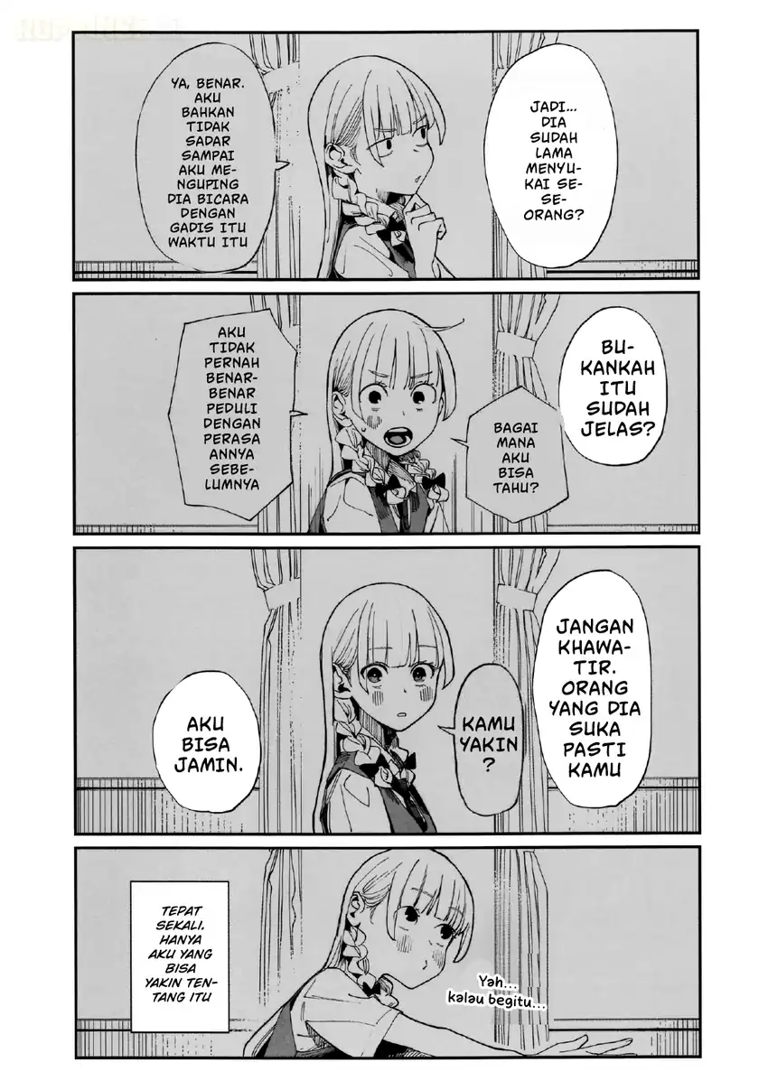 Baca Imasara desu ga, Osananajimi wo Suki ni Natte Shimaimashita - Chapter 13.5 halaman 5