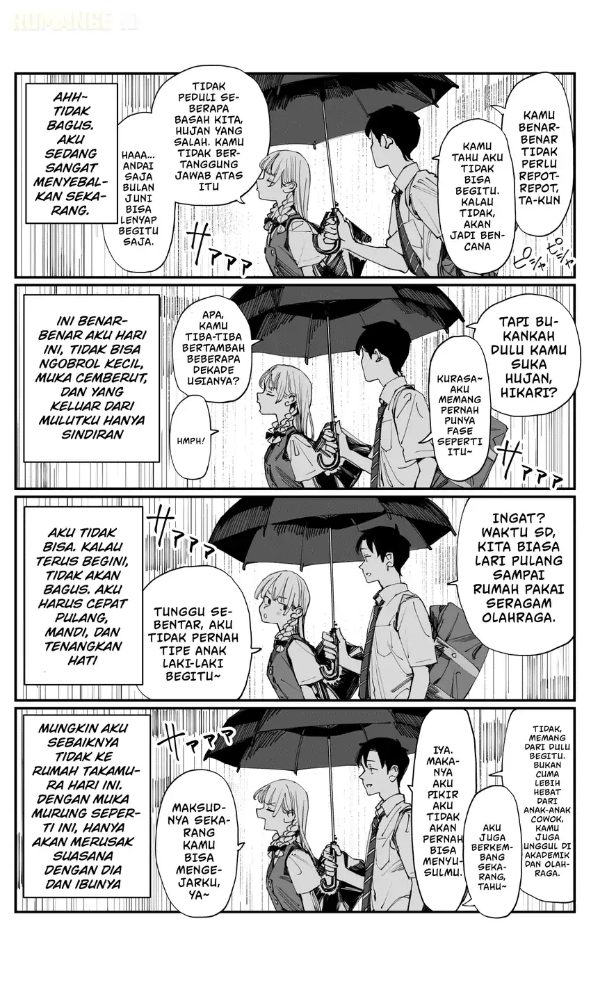 Baca Imasara desu ga, Osananajimi wo Suki ni Natte Shimaimashita - Chapter 13 halaman 4