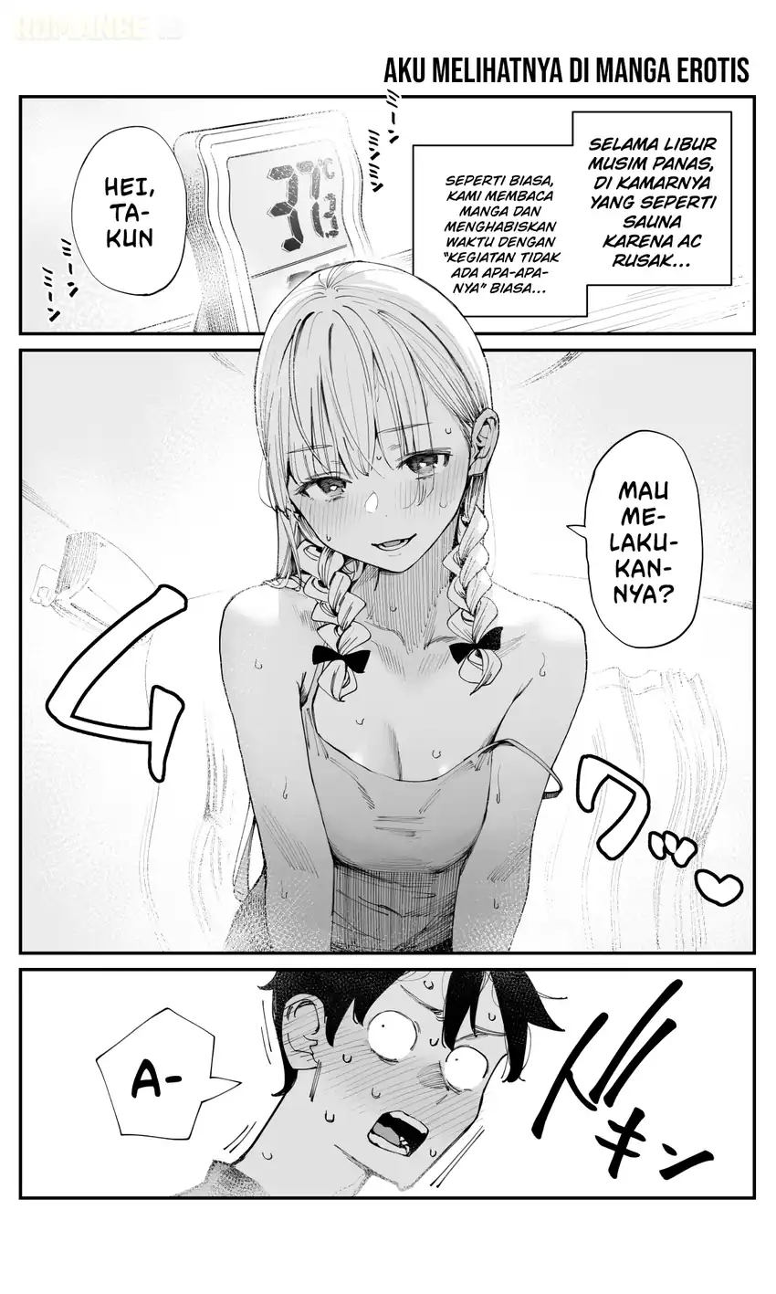 Baca Imasara desu ga, Osananajimi wo Suki ni Natte Shimaimashita - Chapter 14 halaman 2