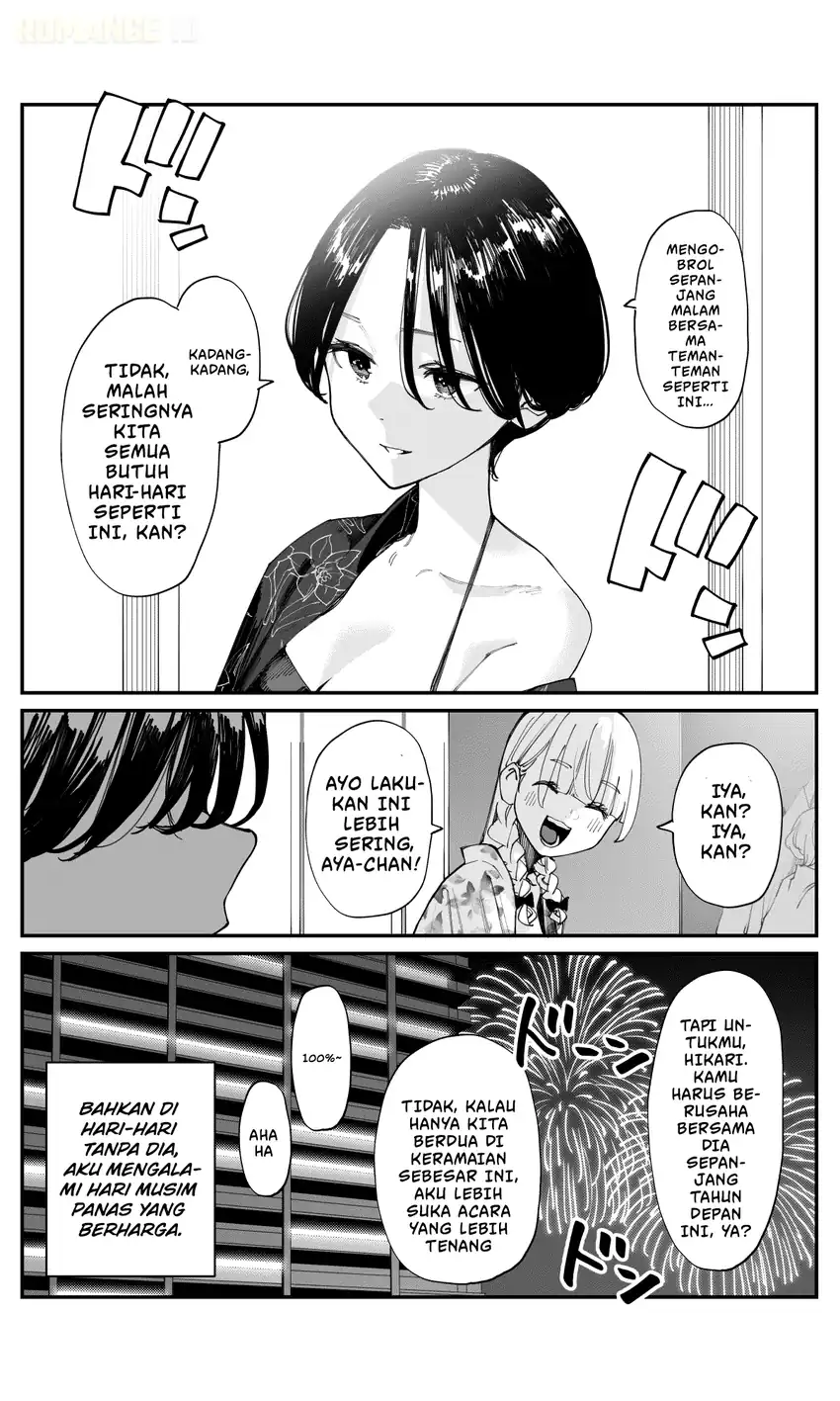 Baca Imasara desu ga, Osananajimi wo Suki ni Natte Shimaimashita - Chapter 15 halaman 6