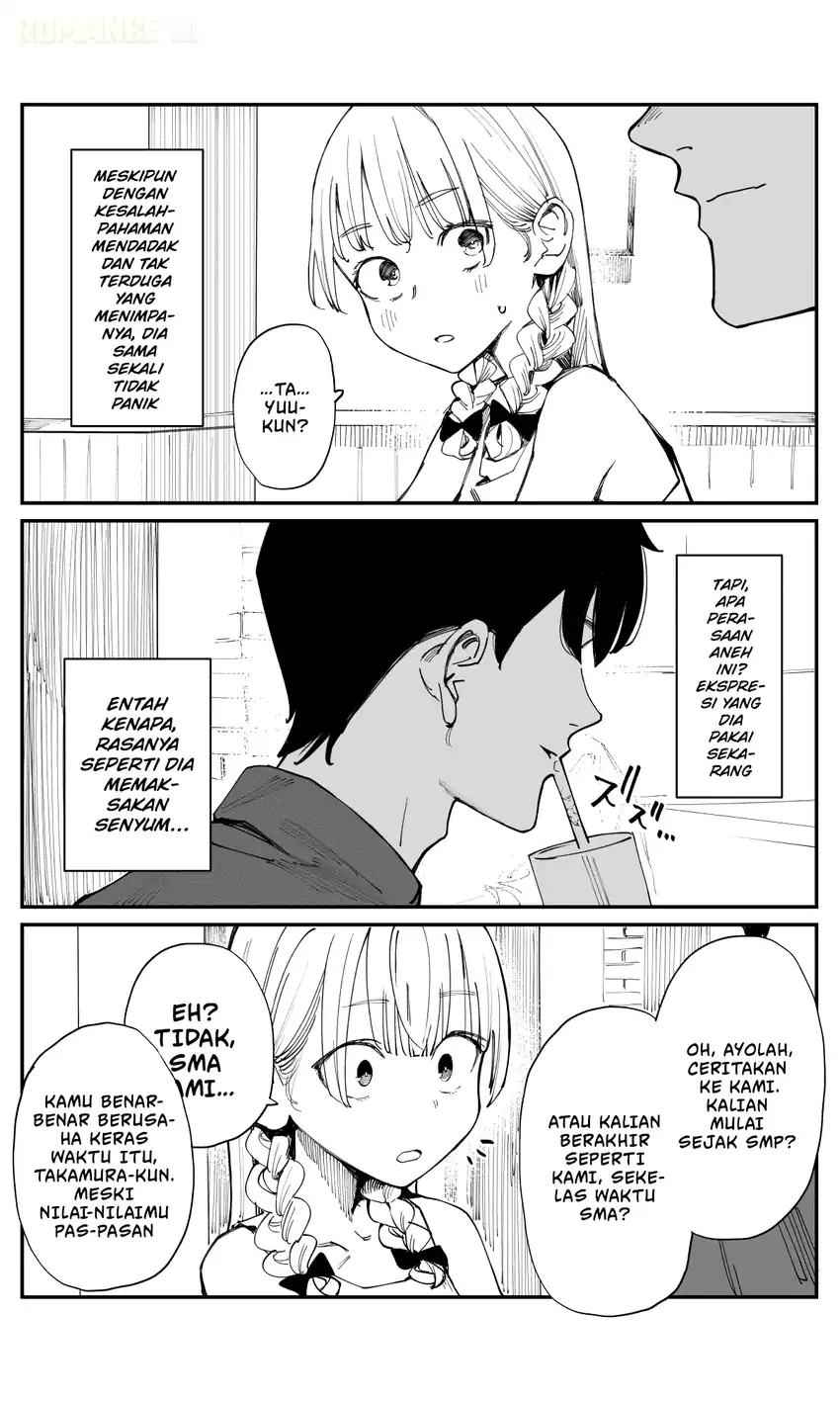 Baca Imasara desu ga, Osananajimi wo Suki ni Natte Shimaimashita - Chapter 16 halaman 4