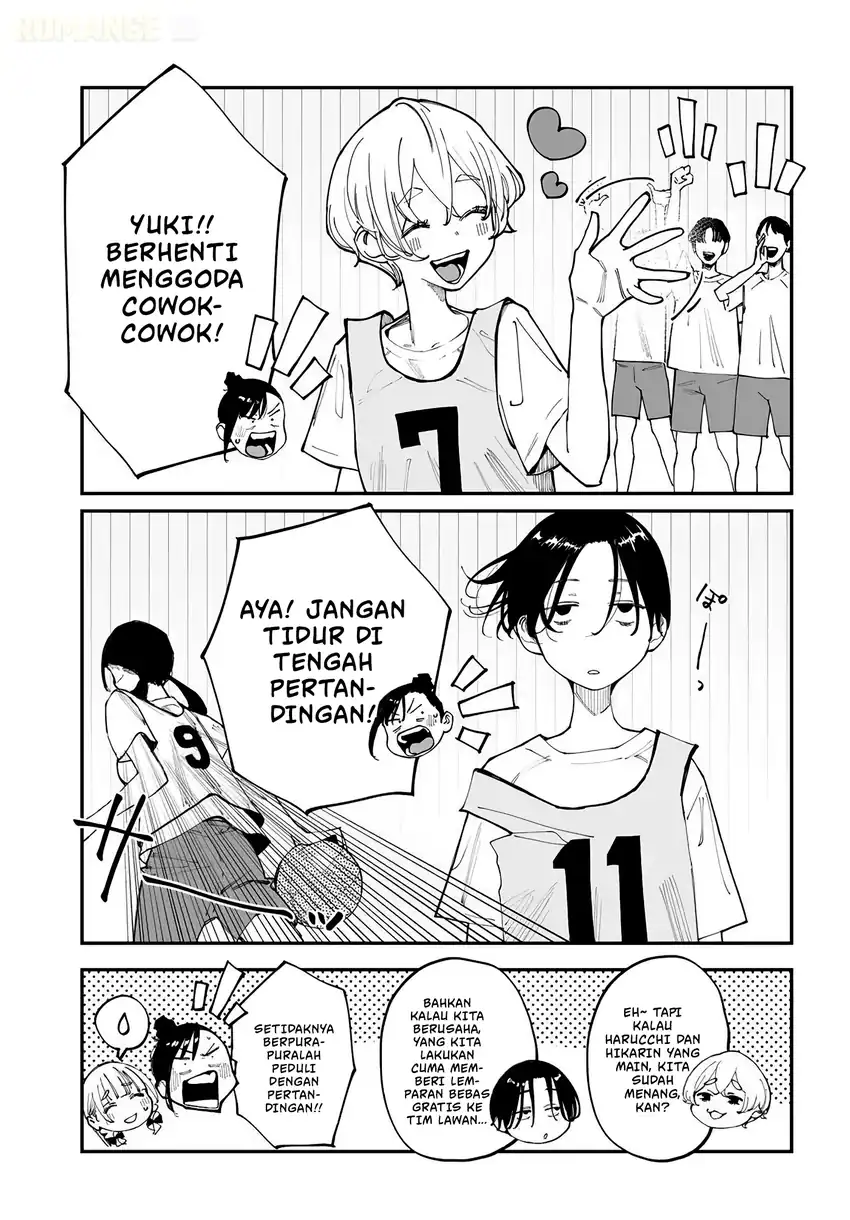 Baca Imasara desu ga, Osananajimi wo Suki ni Natte Shimaimashita - Chapter 18.5 halaman 4