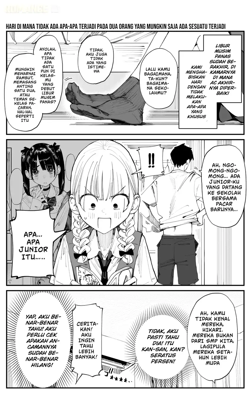 Baca Imasara desu ga, Osananajimi wo Suki ni Natte Shimaimashita - Chapter 18 halaman 2