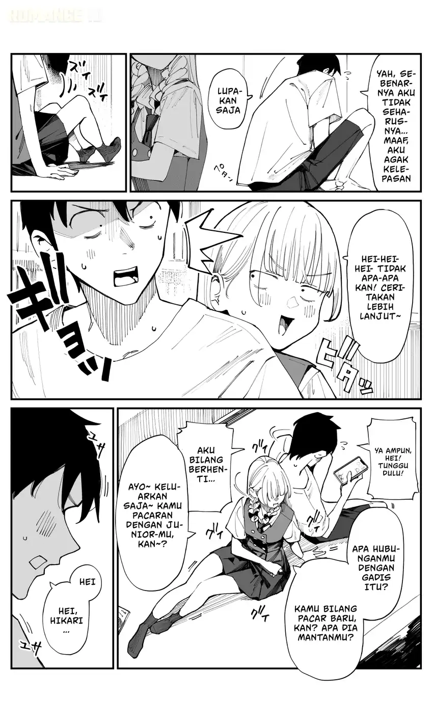 Baca Imasara desu ga, Osananajimi wo Suki ni Natte Shimaimashita - Chapter 18 halaman 3