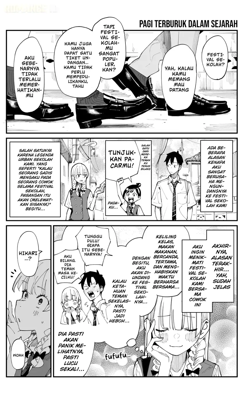 Baca Imasara desu ga, Osananajimi wo Suki ni Natte Shimaimashita - Chapter 19 halaman 2