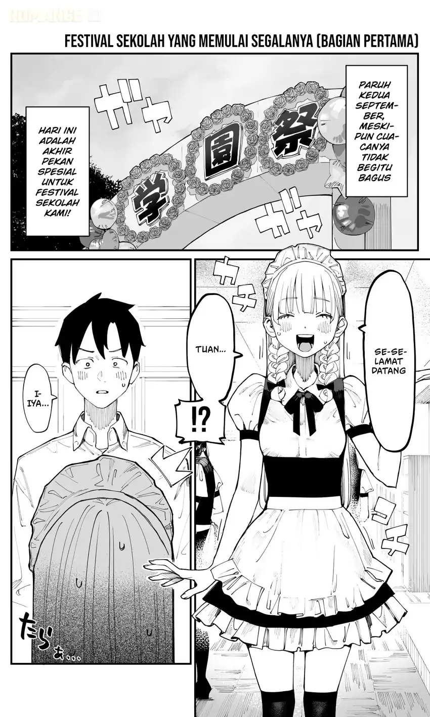 Baca Imasara desu ga, Osananajimi wo Suki ni Natte Shimaimashita - Chapter 20 halaman 2
