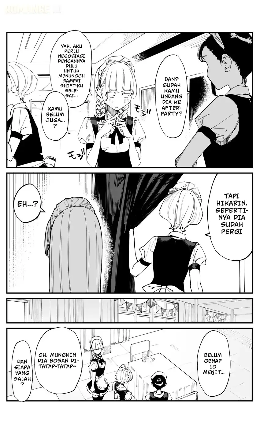 Baca Imasara desu ga, Osananajimi wo Suki ni Natte Shimaimashita - Chapter 20 halaman 7