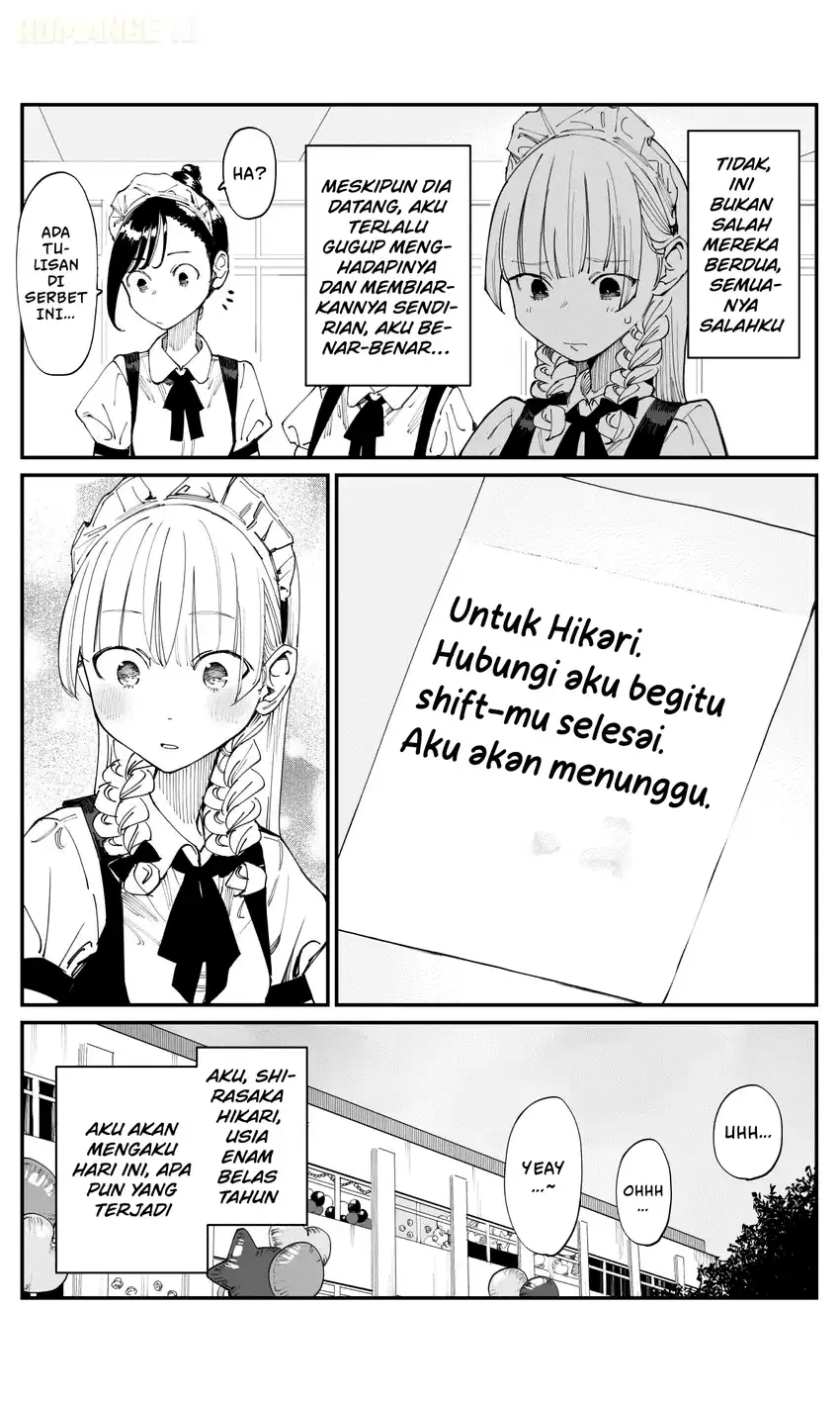 Baca Imasara desu ga, Osananajimi wo Suki ni Natte Shimaimashita - Chapter 20 halaman 8