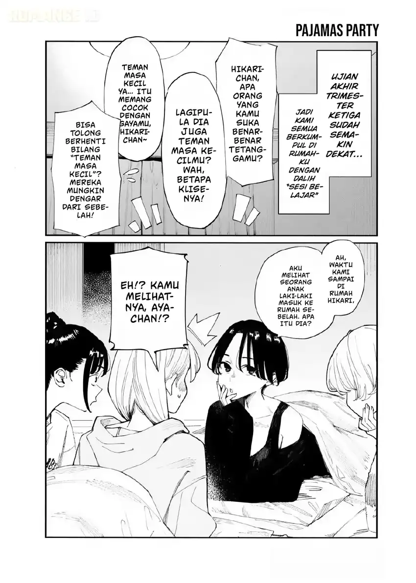 Baca Imasara desu ga, Osananajimi wo Suki ni Natte Shimaimashita - Chapter 21.5 halaman 3