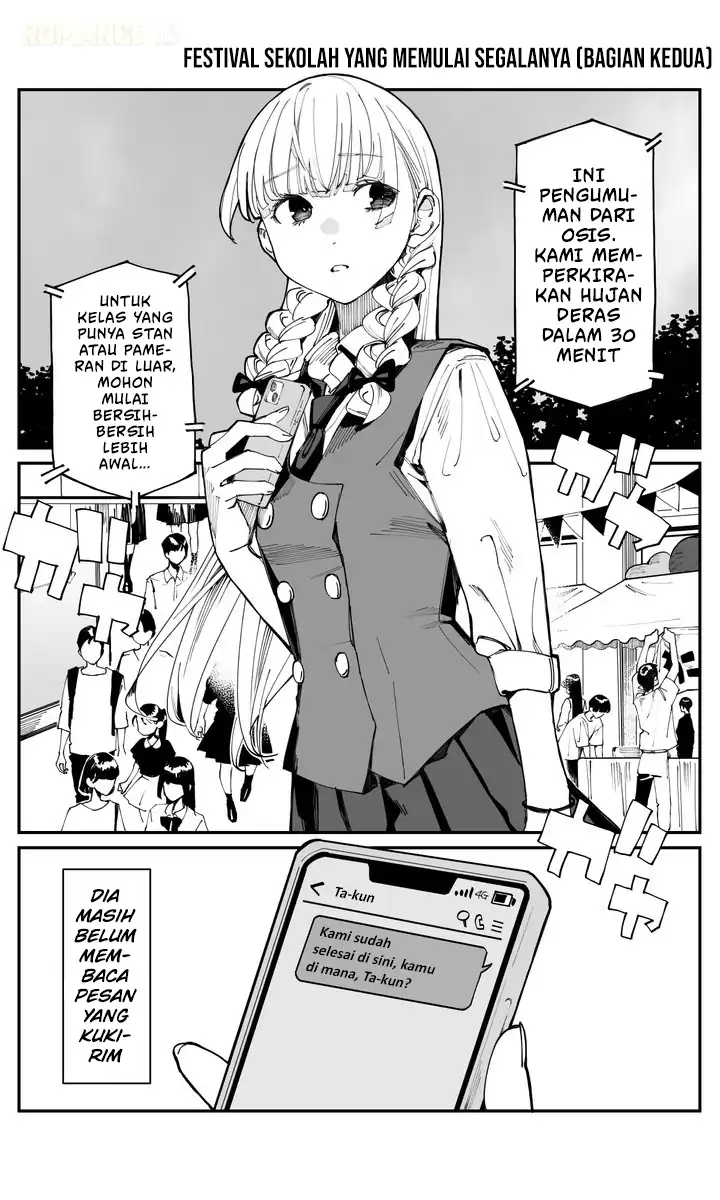 Baca Imasara desu ga, Osananajimi wo Suki ni Natte Shimaimashita - Chapter 21 halaman 2