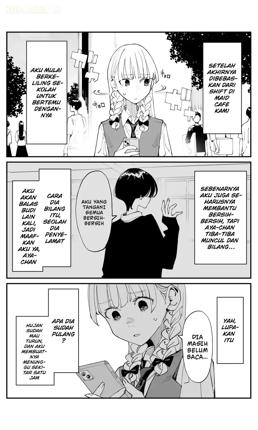 Baca Imasara desu ga, Osananajimi wo Suki ni Natte Shimaimashita - Chapter 21 halaman 3