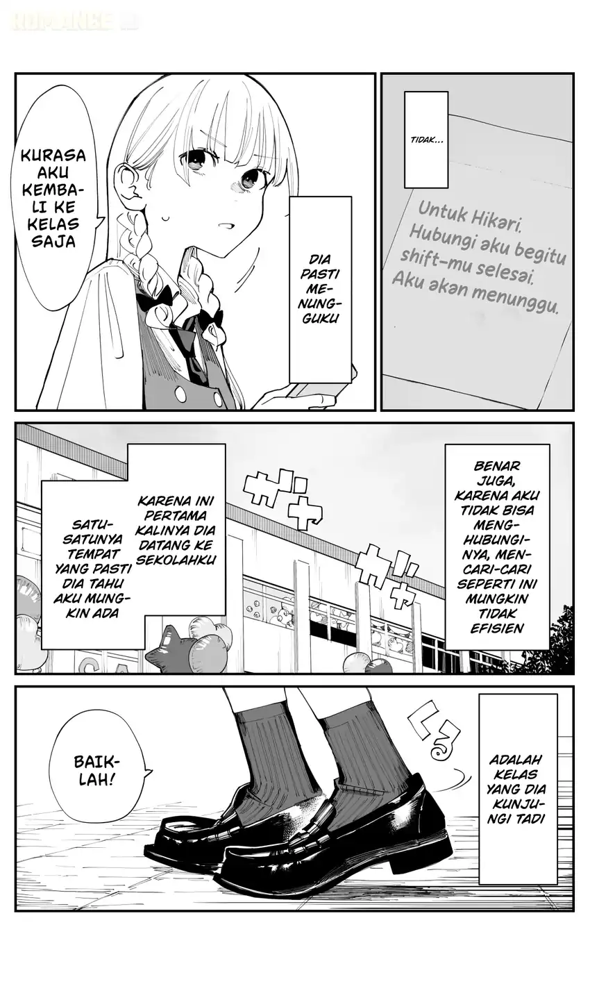 Baca Imasara desu ga, Osananajimi wo Suki ni Natte Shimaimashita - Chapter 21 halaman 4