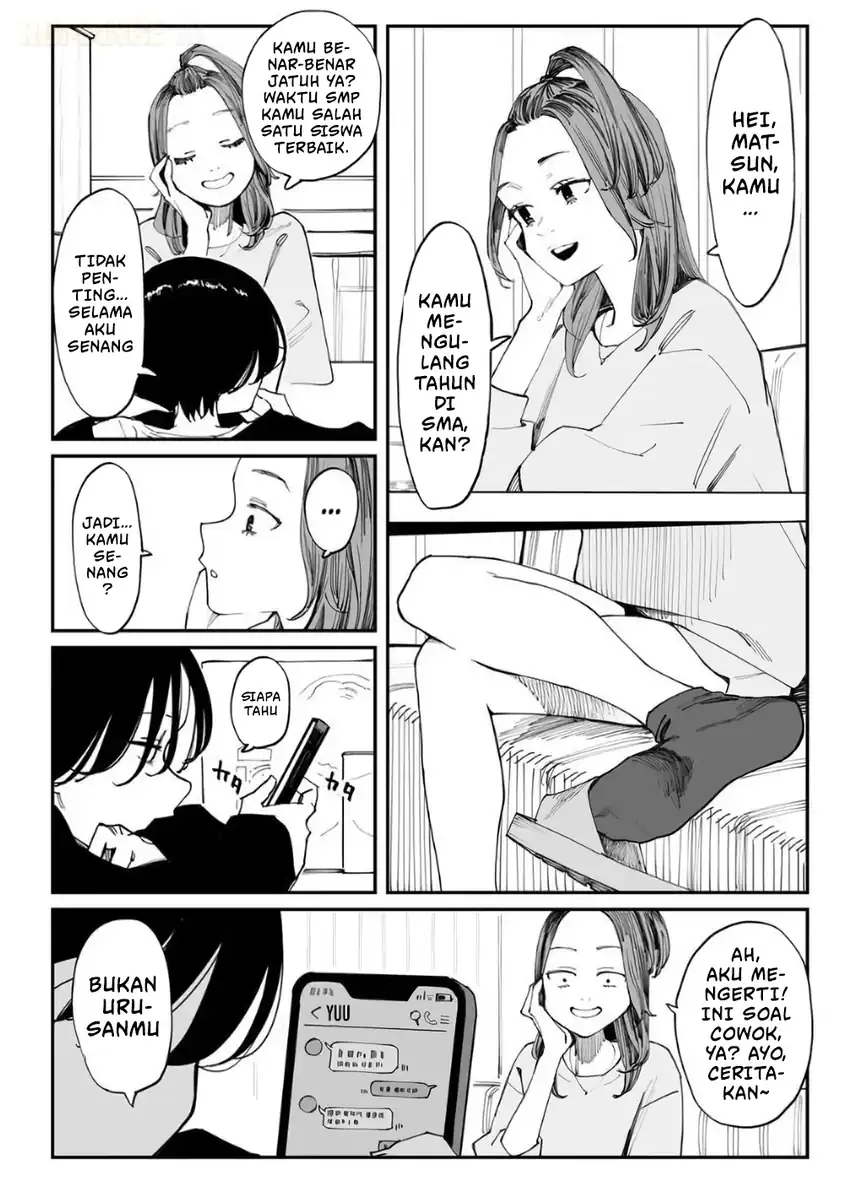 Baca Imasara desu ga, Osananajimi wo Suki ni Natte Shimaimashita - Chapter 25.6 halaman 3