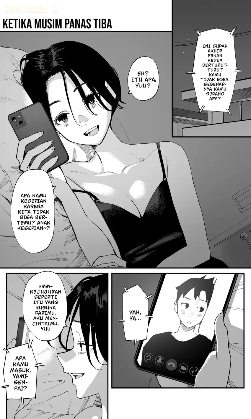 Baca Imasara desu ga, Osananajimi wo Suki ni Natte Shimaimashita - Chapter 27 halaman 2