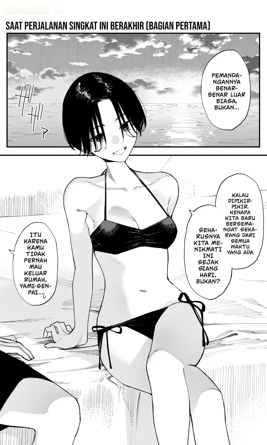 Baca Imasara desu ga, Osananajimi wo Suki ni Natte Shimaimashita - Chapter 28 halaman 2