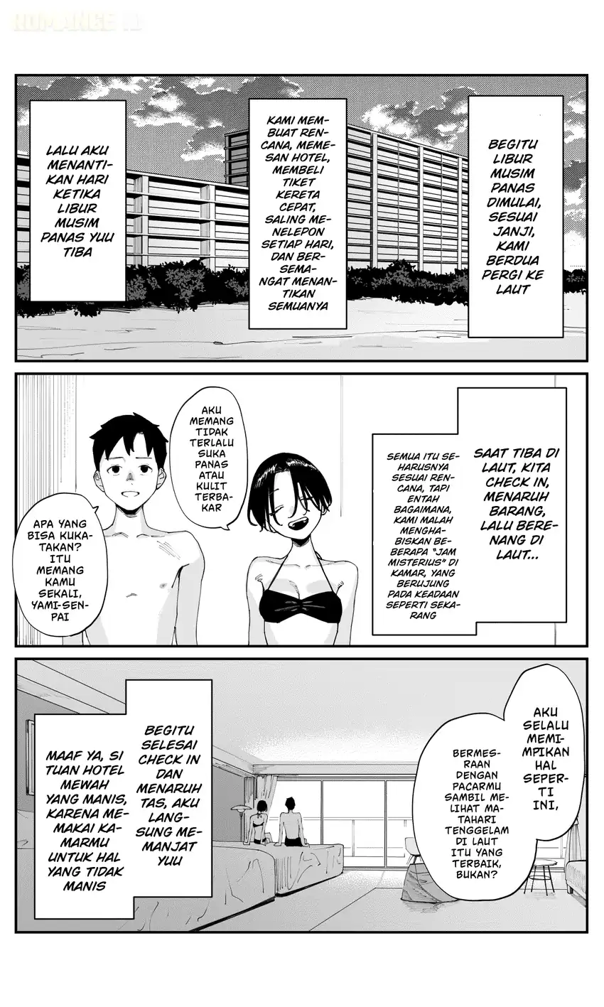 Baca Imasara desu ga, Osananajimi wo Suki ni Natte Shimaimashita - Chapter 28 halaman 3