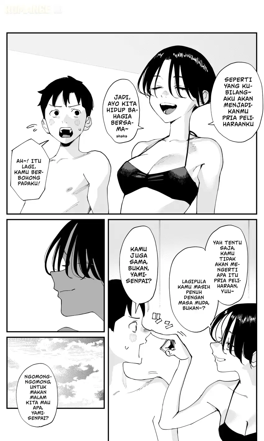 Baca Imasara desu ga, Osananajimi wo Suki ni Natte Shimaimashita - Chapter 28 halaman 9