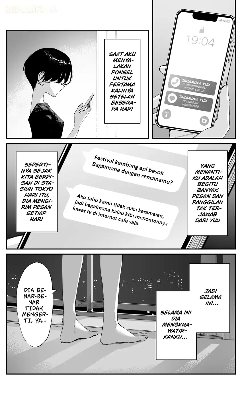 Baca Imasara desu ga, Osananajimi wo Suki ni Natte Shimaimashita - Chapter 30 halaman 5