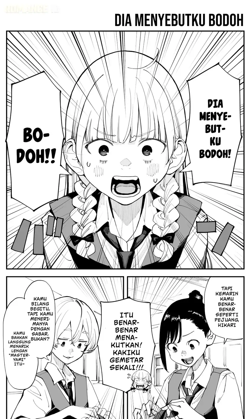 Baca Imasara desu ga, Osananajimi wo Suki ni Natte Shimaimashita - Chapter 32 halaman 2