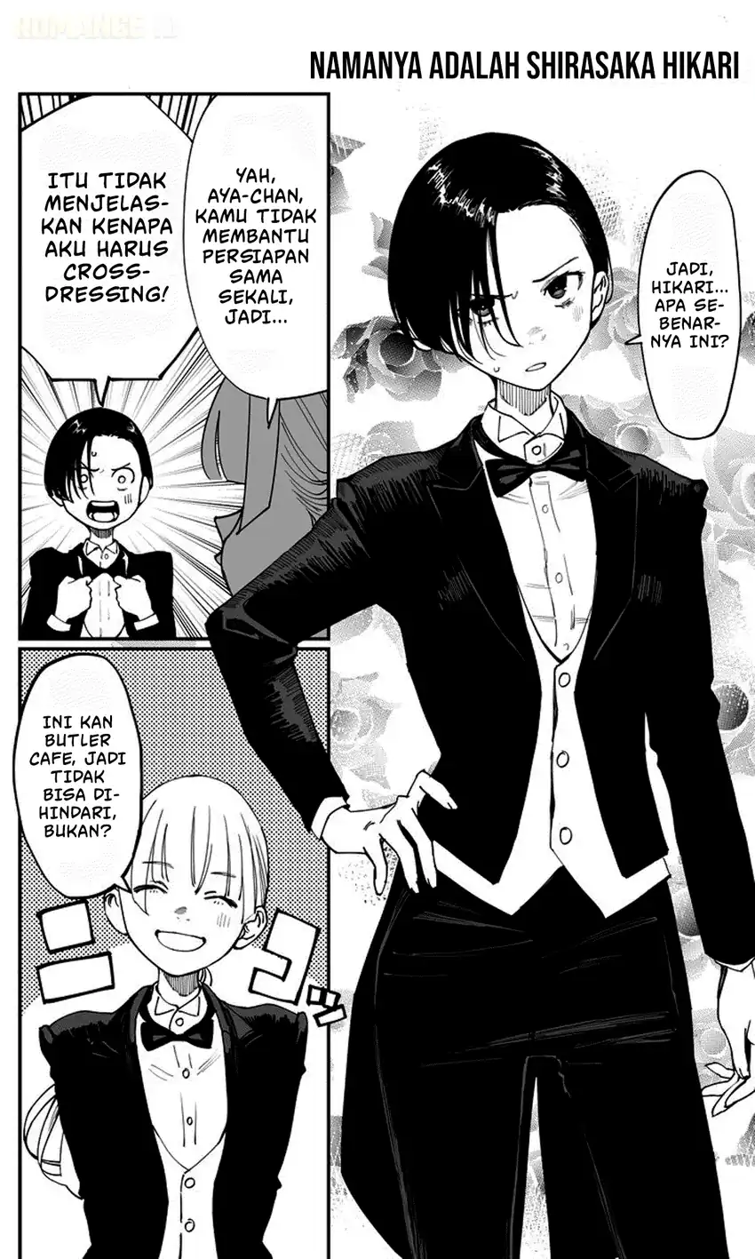 Baca Imasara desu ga, Osananajimi wo Suki ni Natte Shimaimashita - Chapter 35.1 halaman 2