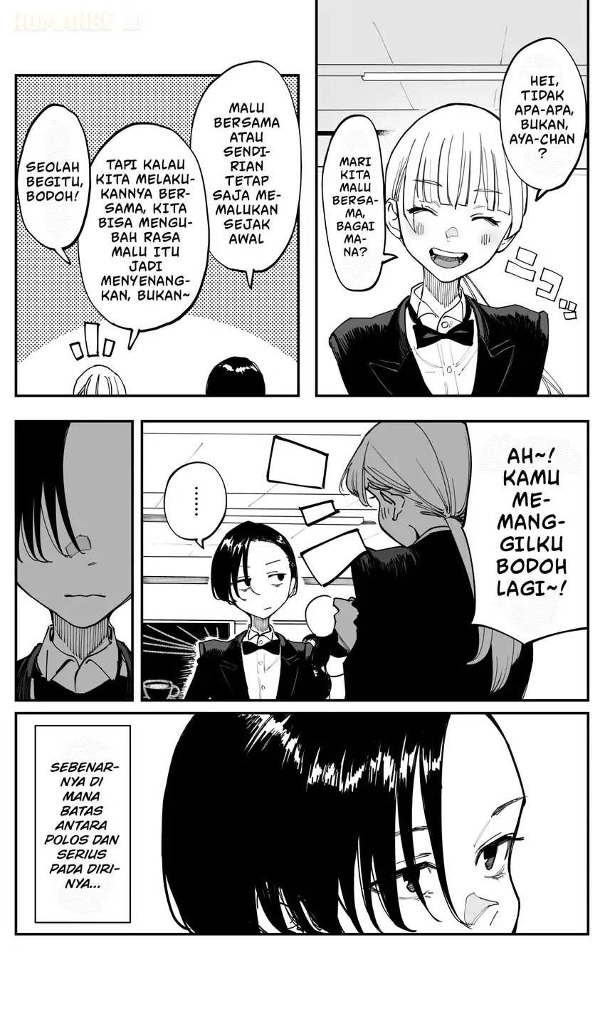 Baca Imasara desu ga, Osananajimi wo Suki ni Natte Shimaimashita - Chapter 35.1 halaman 5