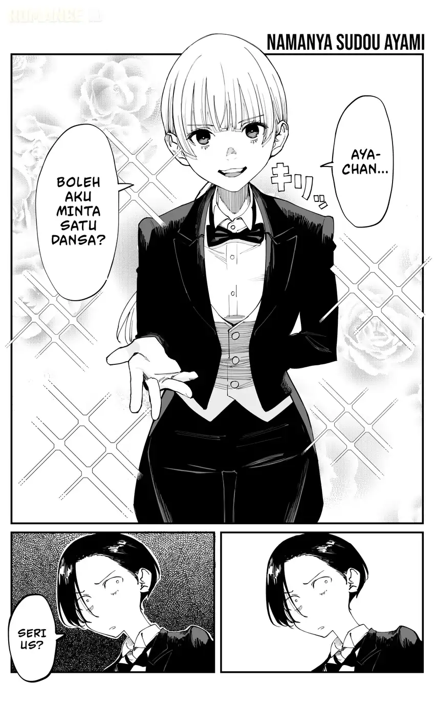 Baca Imasara desu ga, Osananajimi wo Suki ni Natte Shimaimashita - Chapter 35.2 halaman 2