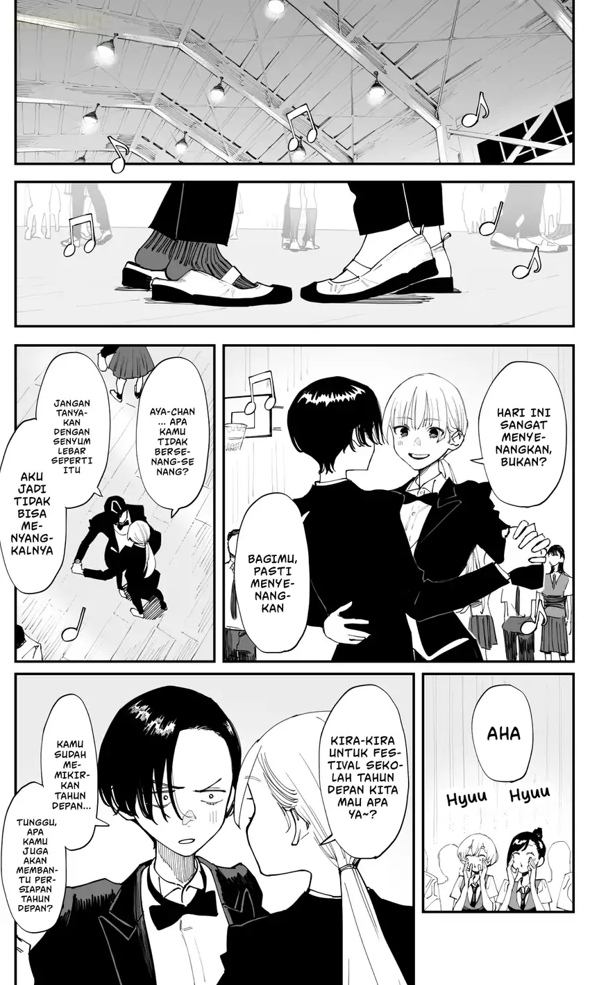Baca Imasara desu ga, Osananajimi wo Suki ni Natte Shimaimashita - Chapter 35.2 halaman 5