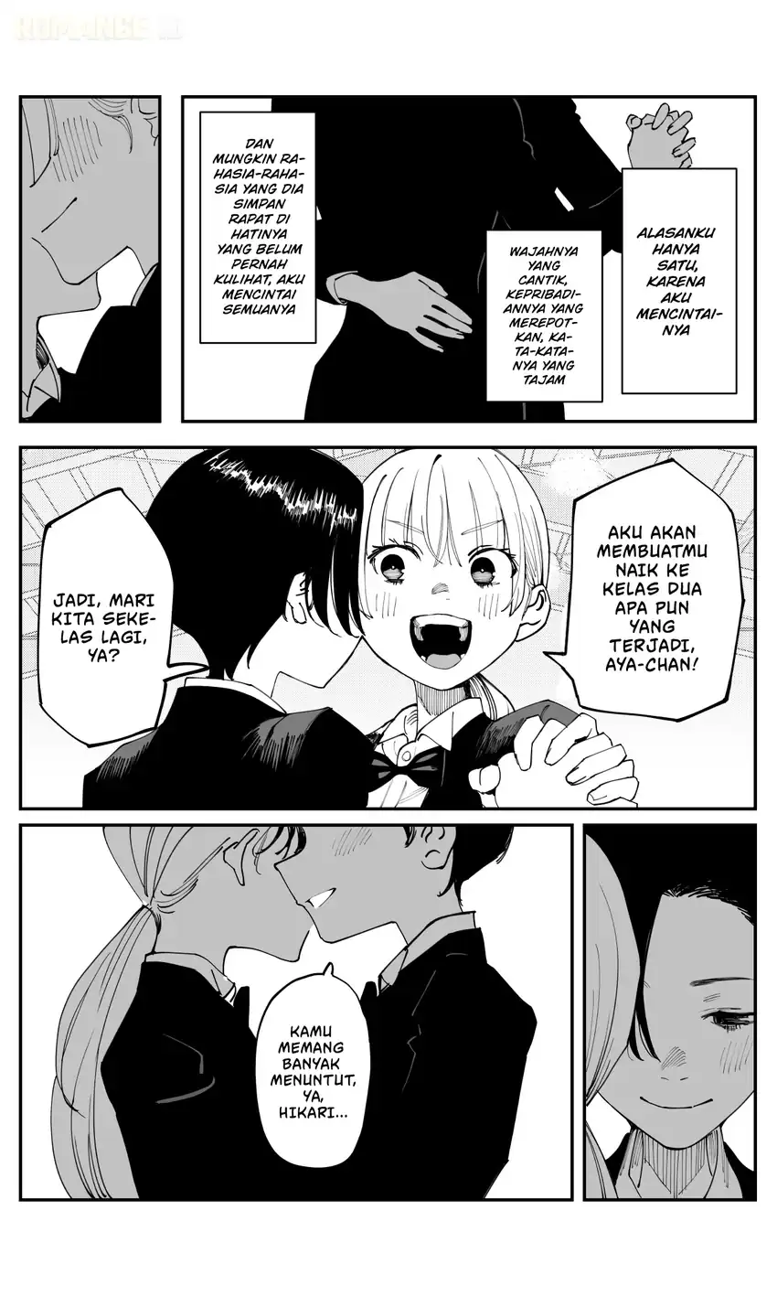 Baca Imasara desu ga, Osananajimi wo Suki ni Natte Shimaimashita - Chapter 35.2 halaman 8