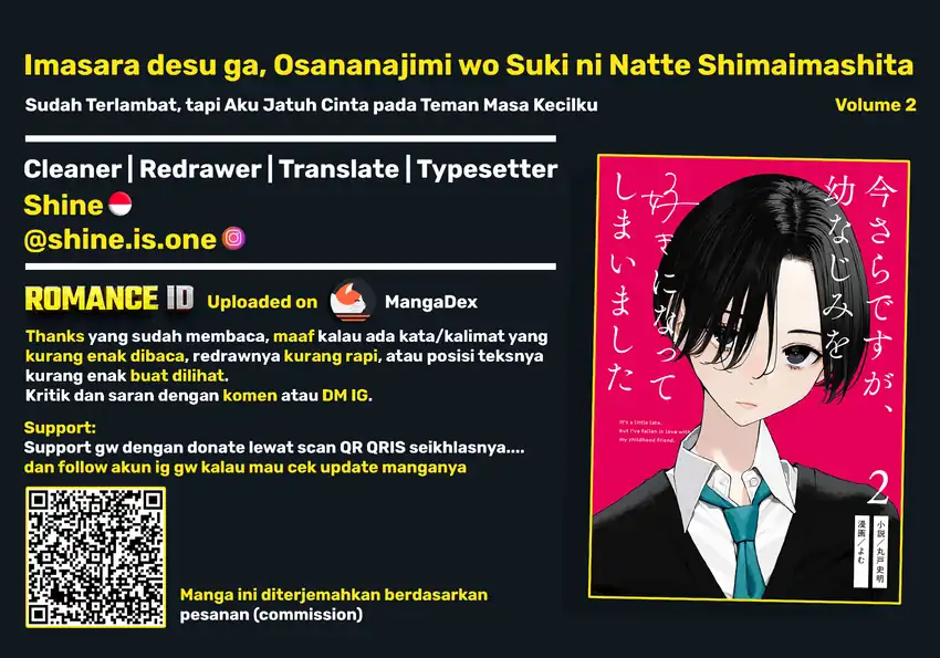 Baca Imasara desu ga, Osananajimi wo Suki ni Natte Shimaimashita - Chapter 36 halaman 11