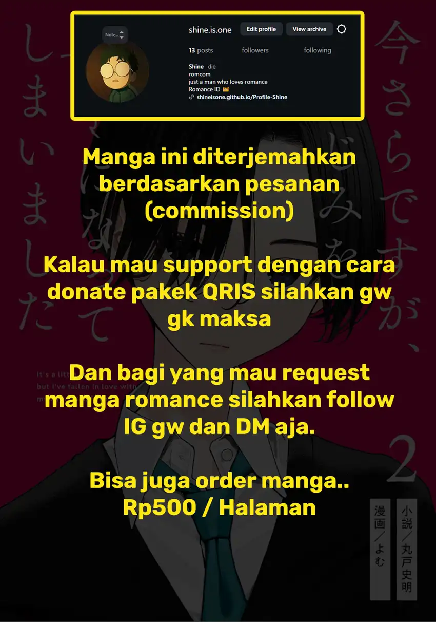 Baca Imasara desu ga, Osananajimi wo Suki ni Natte Shimaimashita - Chapter 36 halaman 12