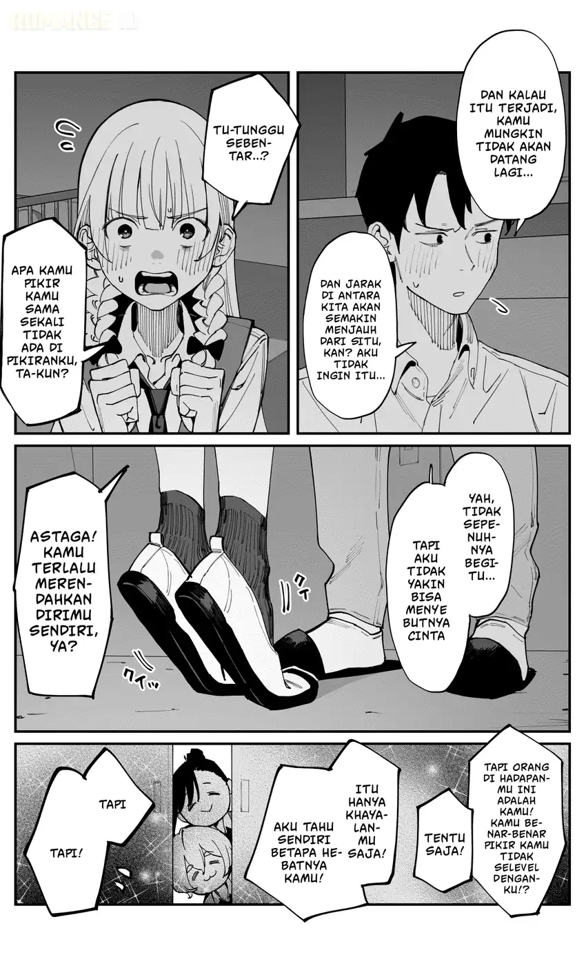 Baca Imasara desu ga, Osananajimi wo Suki ni Natte Shimaimashita - Chapter 38 halaman 6