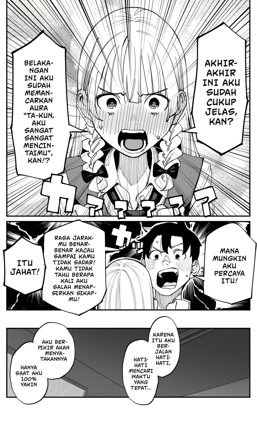 Baca Imasara desu ga, Osananajimi wo Suki ni Natte Shimaimashita - Chapter 38 halaman 7