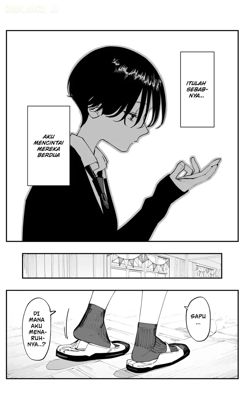 Baca Imasara desu ga, Osananajimi wo Suki ni Natte Shimaimashita - Chapter 39 halaman 10